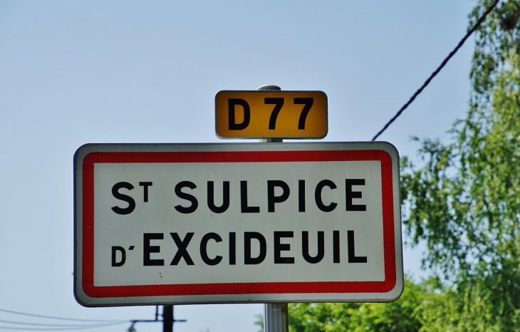  - Saint-Sulpice-d'Excideuil