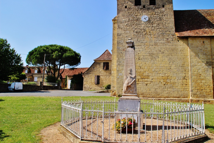 Monument-aux-Morts - Saint-Sulpice-d'Excideuil