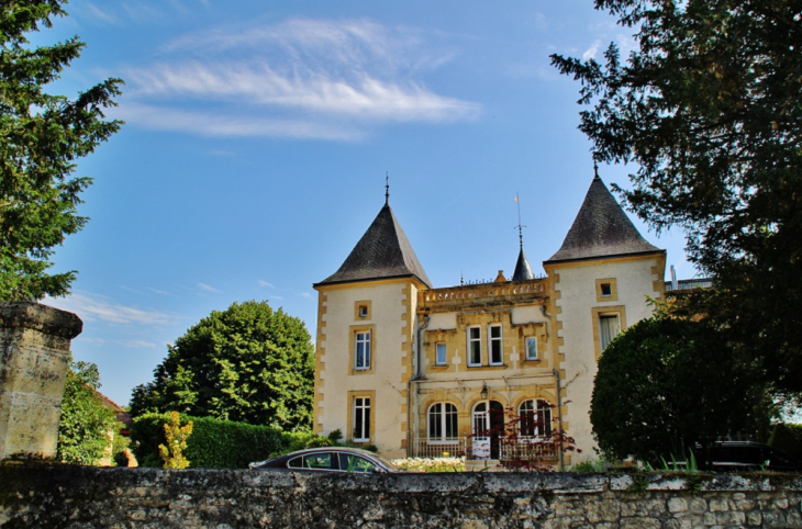 Château  - Saint-Sulpice-d'Excideuil