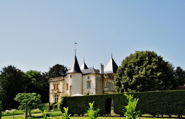 Château  - Saint-Sulpice-d'Excideuil