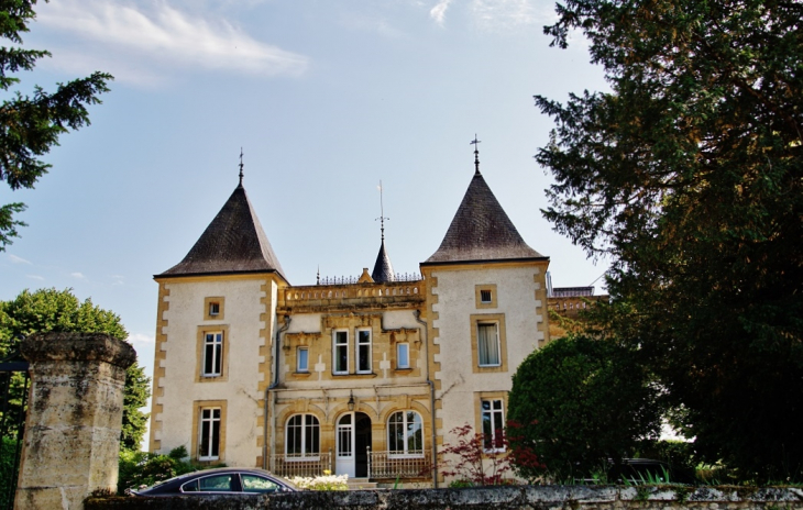 Château  - Saint-Sulpice-d'Excideuil