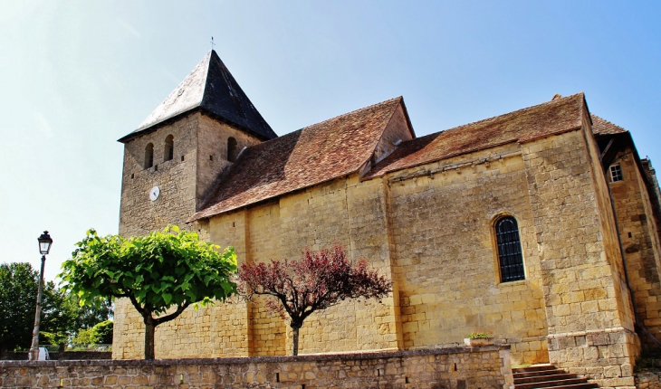 'église Saint-Sulpice - Saint-Sulpice-d'Excideuil