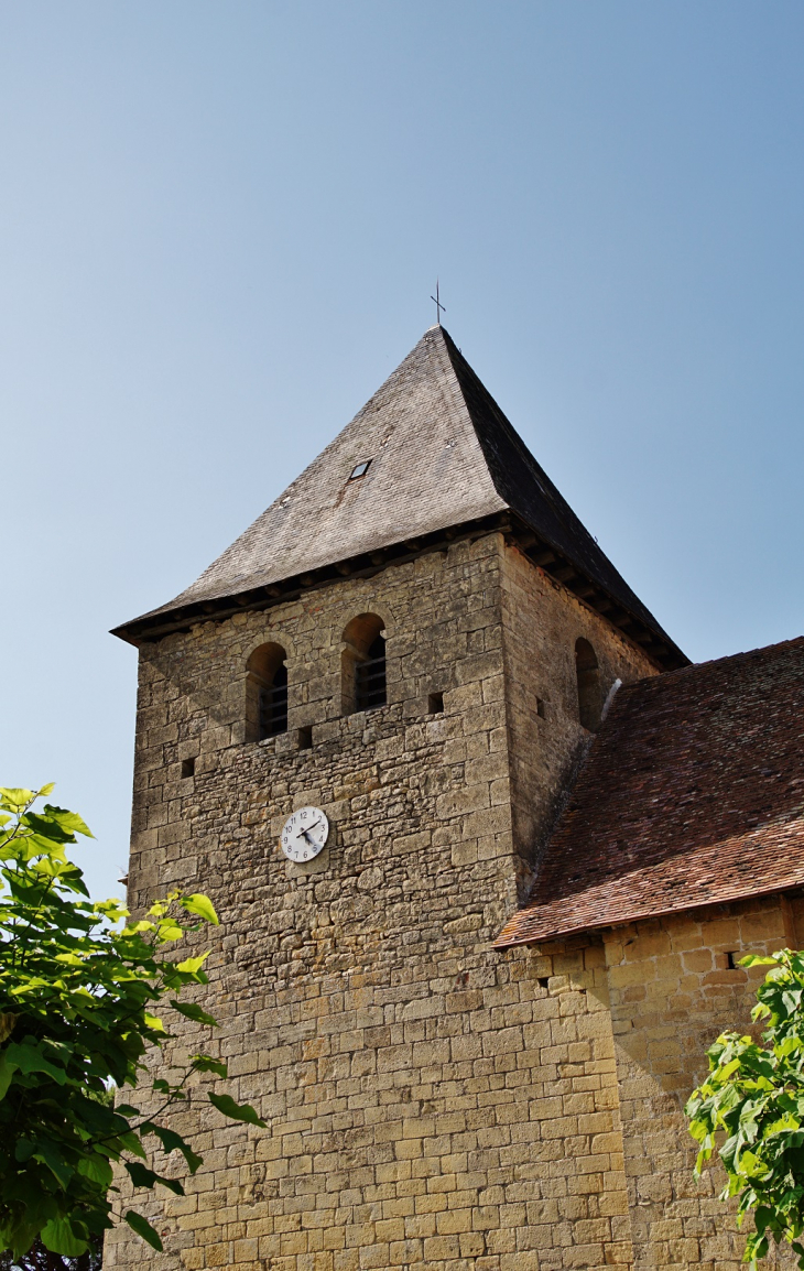 'église Saint-Sulpice - Saint-Sulpice-d'Excideuil