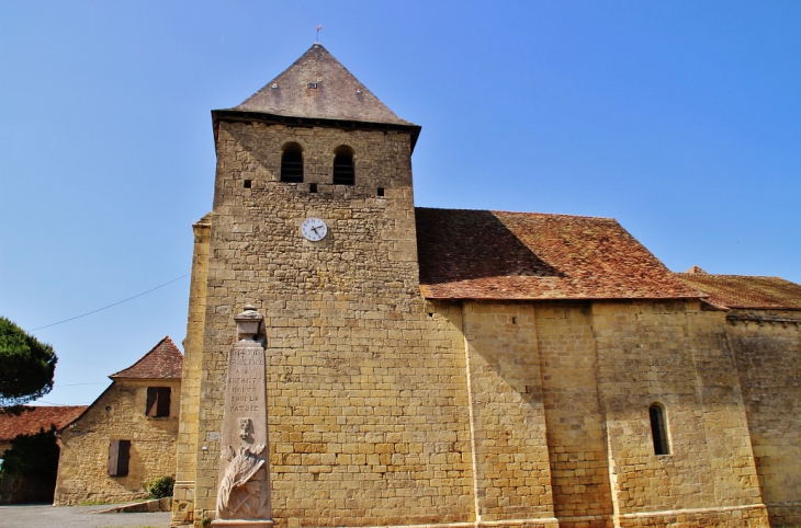 'église Saint-Sulpice - Saint-Sulpice-d'Excideuil