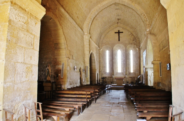 'église Saint-Sulpice - Saint-Sulpice-d'Excideuil