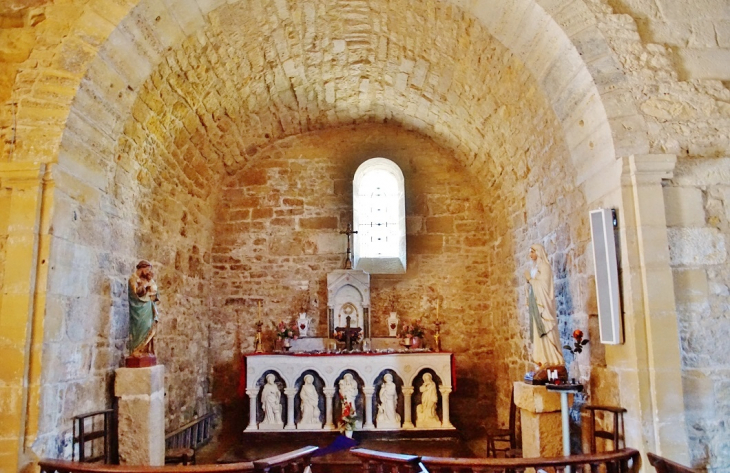 'église Saint-Sulpice - Saint-Sulpice-d'Excideuil