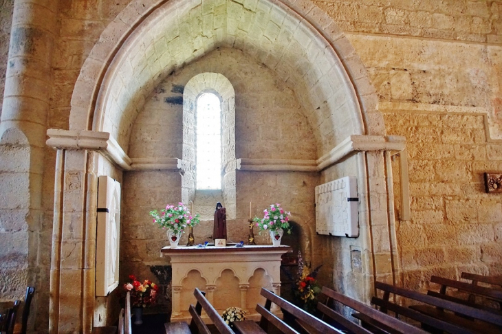 'église Saint-Sulpice - Saint-Sulpice-d'Excideuil