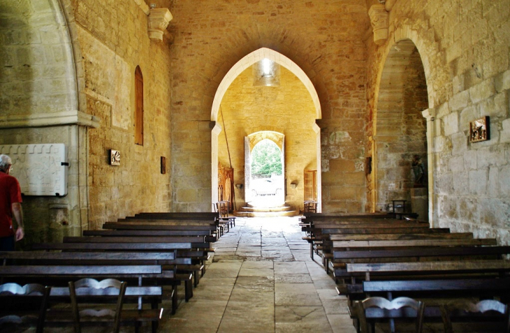 'église Saint-Sulpice - Saint-Sulpice-d'Excideuil