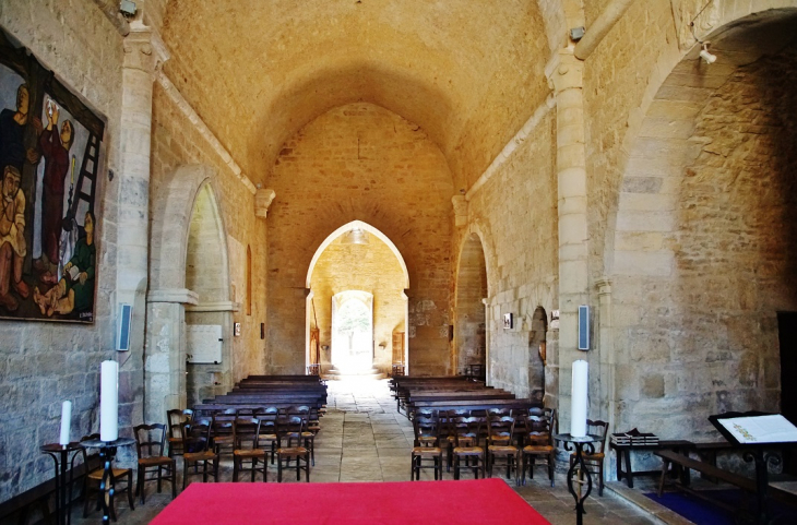 'église Saint-Sulpice - Saint-Sulpice-d'Excideuil