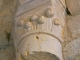 Photo précédente de Saint-Sulpice-d'Excideuil Chapiteau sculpté dans l'église.