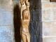 Christ en bois.