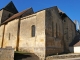 Le chevet de l'église.