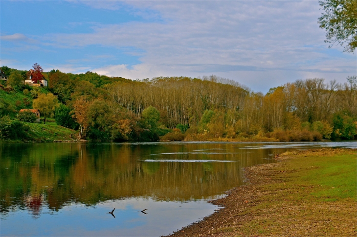 La Dordogne - Saint-Vincent-de-Cosse