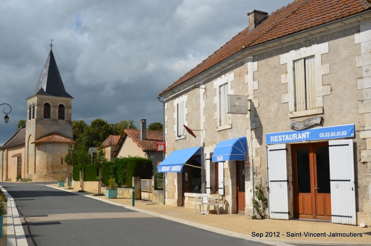 Bar, resto & épicerie - Saint-Vincent-Jalmoutiers