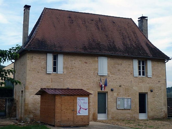 La mairie - Saint-Vincent-le-Paluel