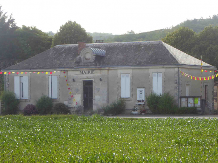 La mairie - Saint-Vincent-sur-l'Isle