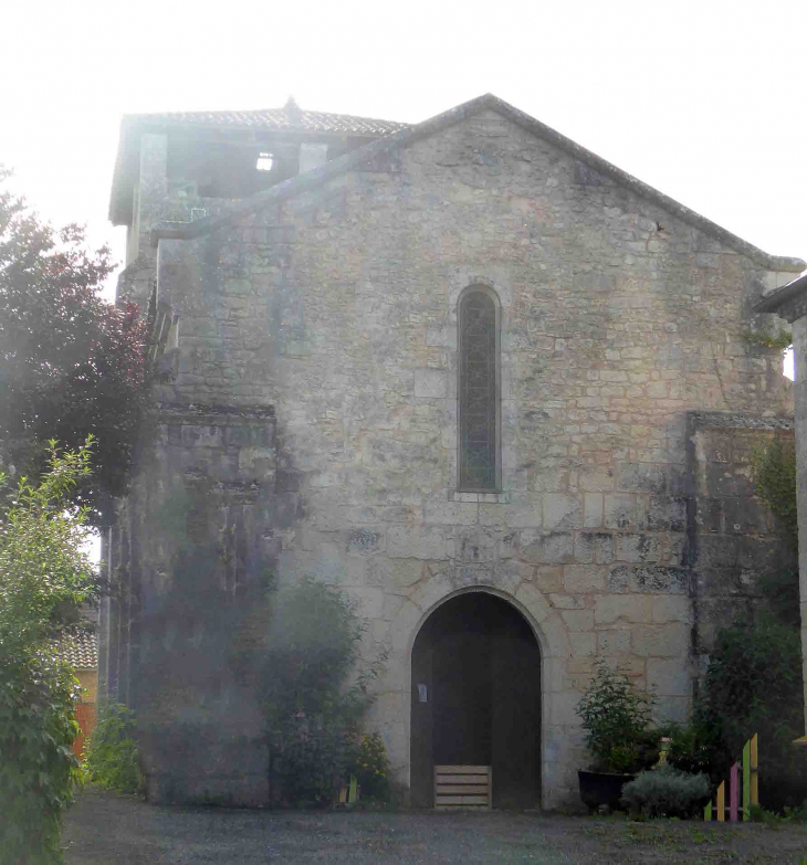 L'église - Saint-Vincent-sur-l'Isle