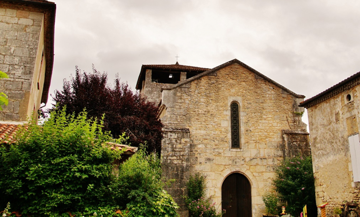 ++église Saint-Vincent - Saint-Vincent-sur-l'Isle