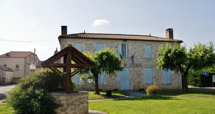 La Mairie - Saint-Vivien