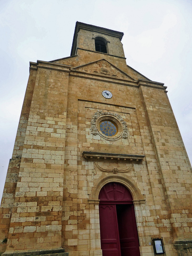 L' église - Sainte-Alvère