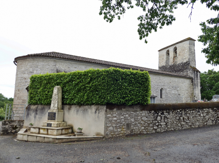 L'église - Sainte-Eulalie-d'Eymet