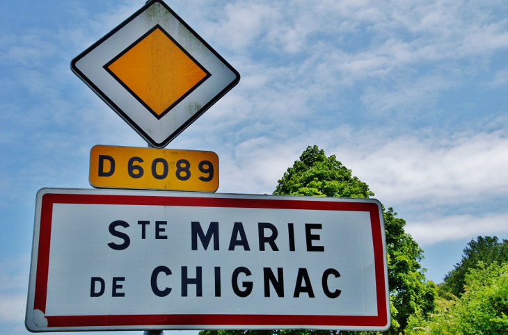  - Sainte-Marie-de-Chignac