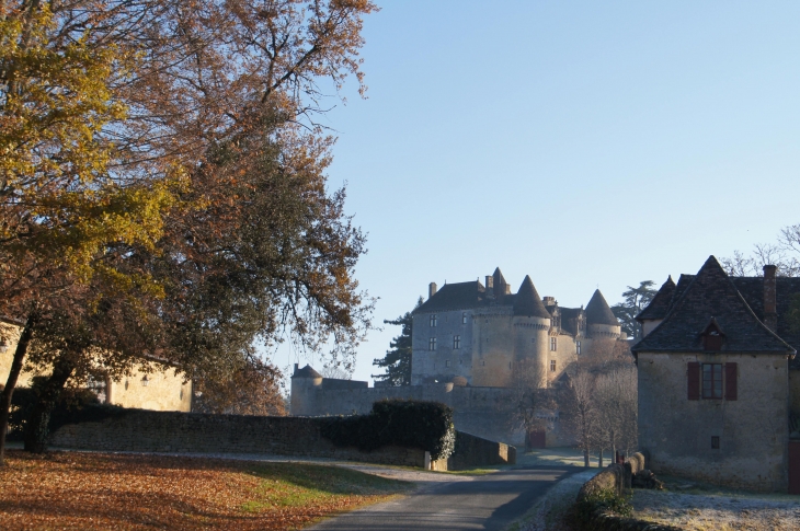 Château de Fénelon. - Sainte-Mondane