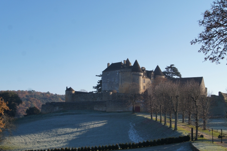 Château de Fénélon. - Sainte-Mondane