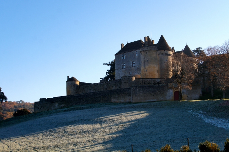 Le château de Fénelon. - Sainte-Mondane