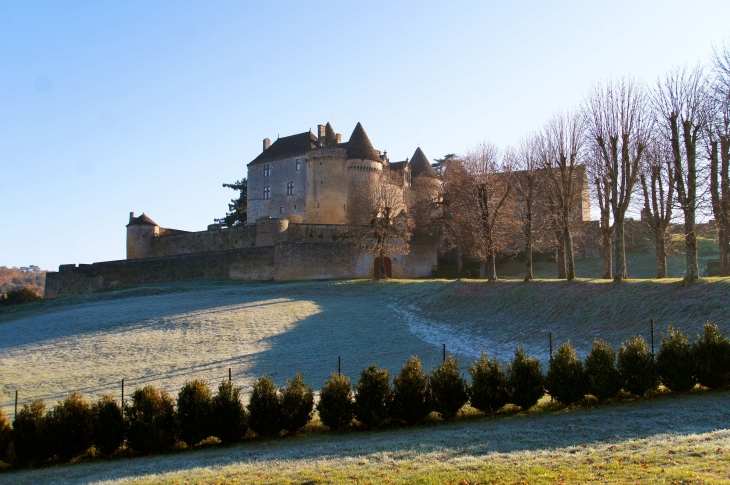 Le château de Fénelon. - Sainte-Mondane