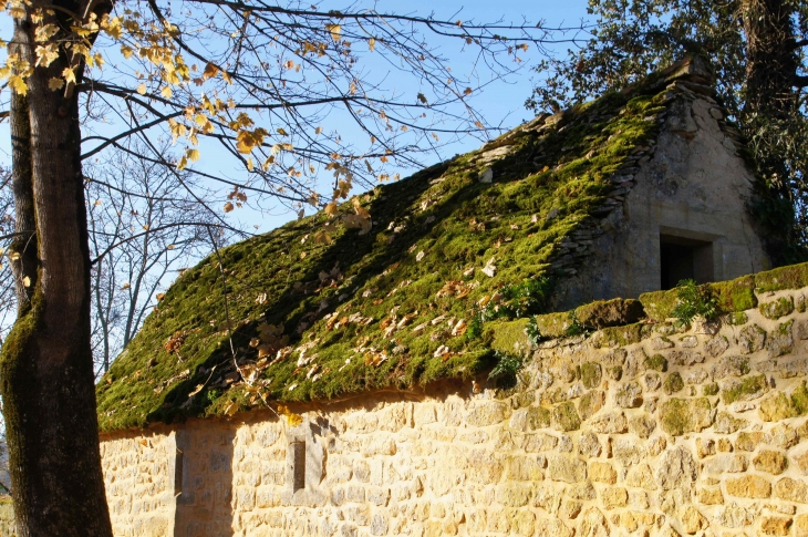 Près du château de Fénelon. - Sainte-Mondane