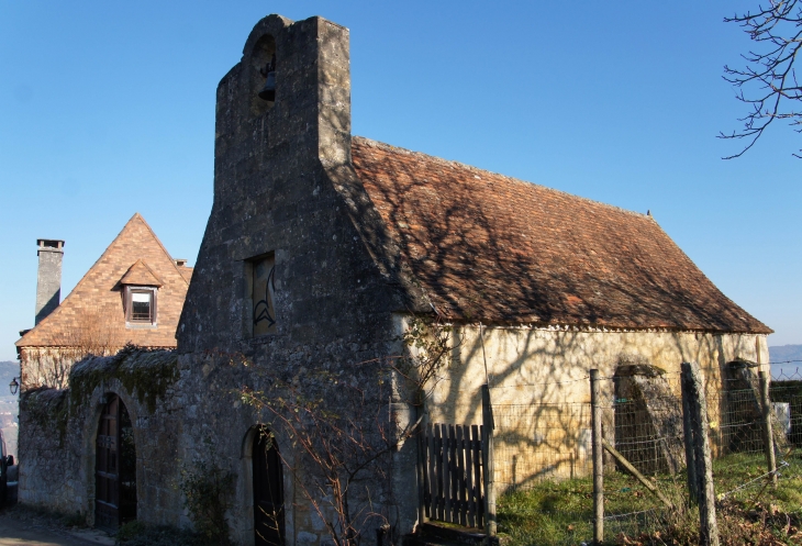 Ancienne chapelle près du château de Fénelon. - Sainte-Mondane