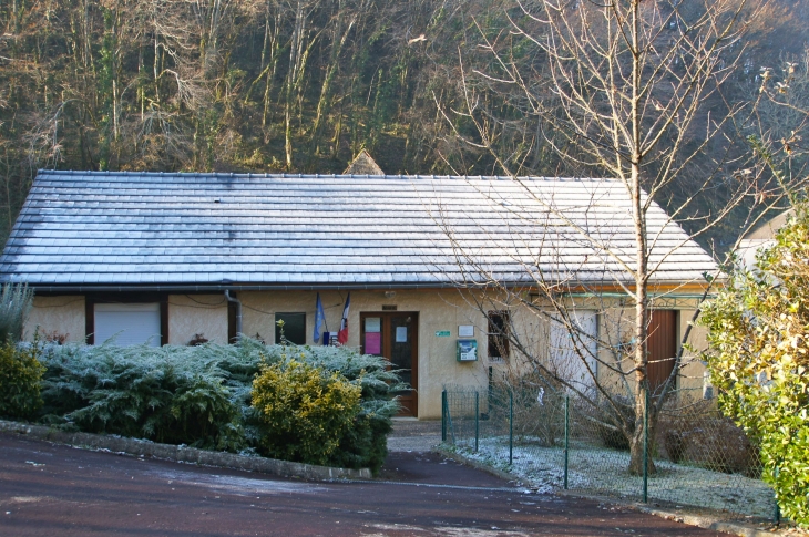 La Mairie. - Sainte-Mondane