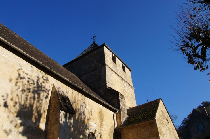 L'église Sainte Mondane. - Sainte-Mondane