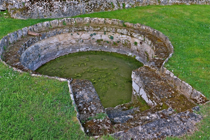 Au château de Fénelon - Sainte-Mondane