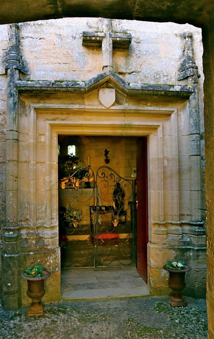 Le château de Fénelon - Sainte-Mondane