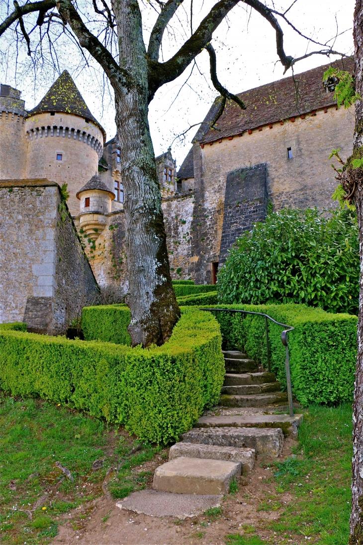 Le château de Fénelon - Sainte-Mondane