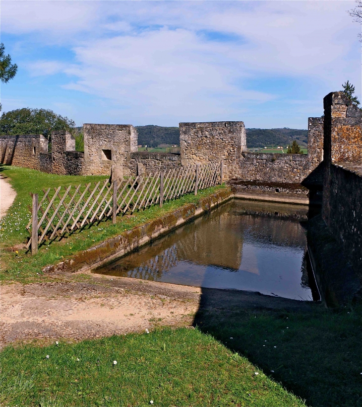 Le château de Fénelon - Sainte-Mondane