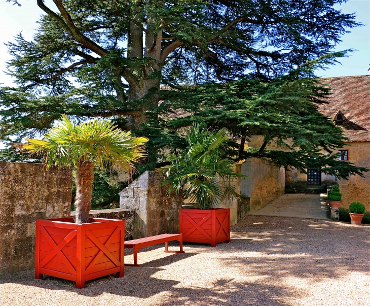 Le château de Fénelon - Sainte-Mondane