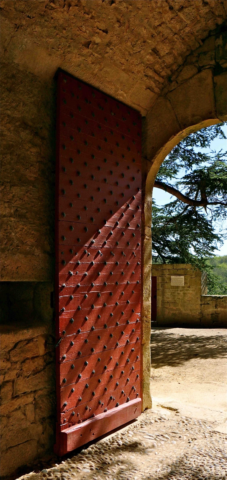 Le château de Fénelon - Sainte-Mondane