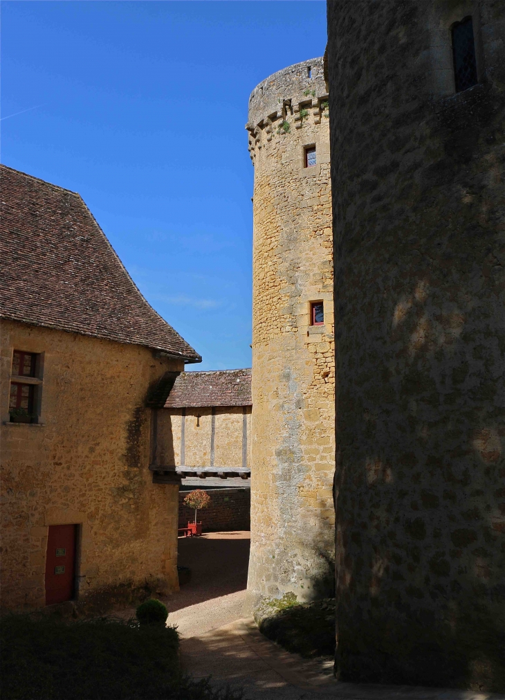 Le château de Fénelon - Sainte-Mondane