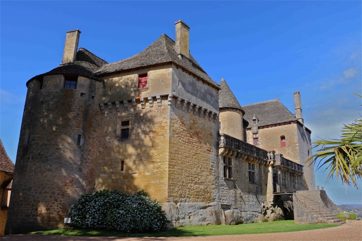 Le château de Fénelon - Sainte-Mondane