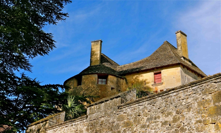 Le château de Fénelon - Sainte-Mondane