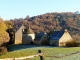 Photo suivante de Sainte-Mondane la ferme de Condamine avec son pigeonnier avec toit en lauzes.