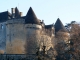 Photo suivante de Sainte-Mondane Le château de Fénelon.