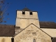 Photo suivante de Sainte-Mondane Eglise de Sainte Mondane, façade avec son écu aux armes de Fénelon.