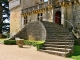 Photo suivante de Sainte-Mondane L'escalier du château de Fénelon