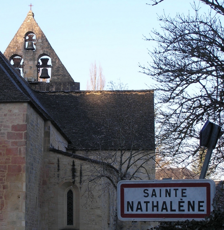 Eglise de Sainte Nathalène - Sainte-Nathalène