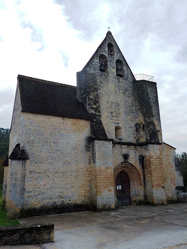 L'église - Sainte-Nathalène