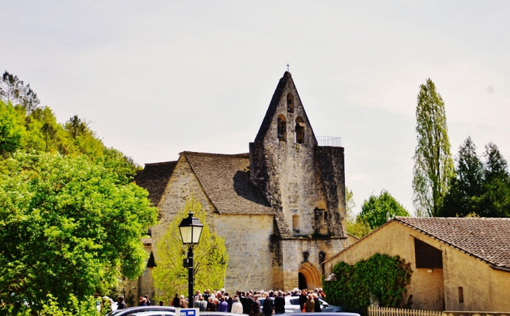  église saint-Barthelemy - Sainte-Nathalène